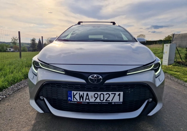 Toyota Corolla cena 71900 przebieg: 102000, rok produkcji 2020 z Krasnobród małe 56